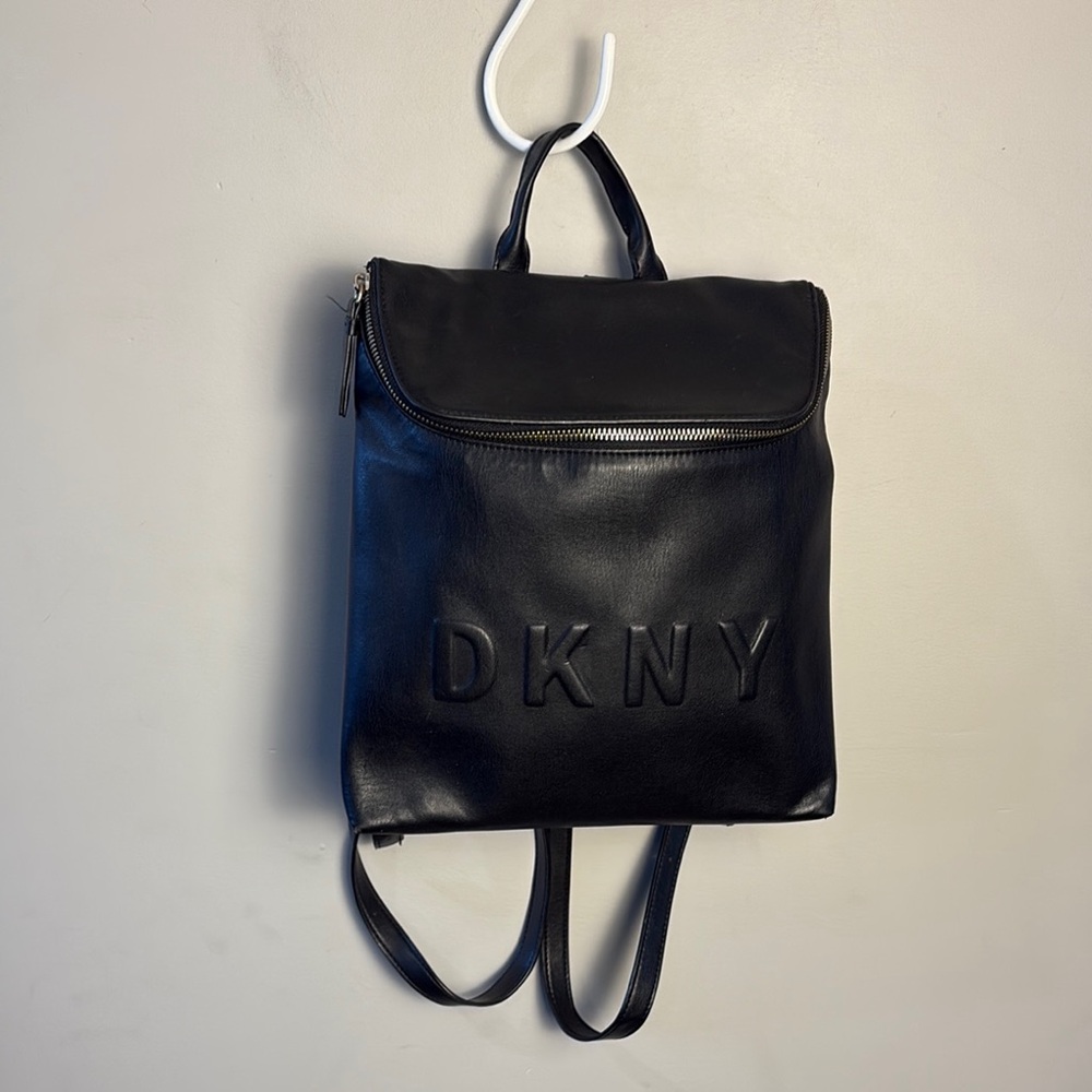 DKNY Brayant Tilly Logo Backpack